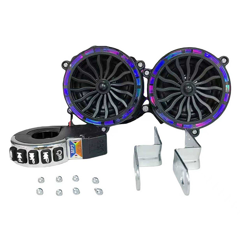 Motorkerékpár Bluetooth audio, modell YY-053, univerzális 12–96V, motorkerékpárokhoz/terepjárókhoz/robogókhoz/ATV-hez, feldolgozás és testreszabás elérhető.