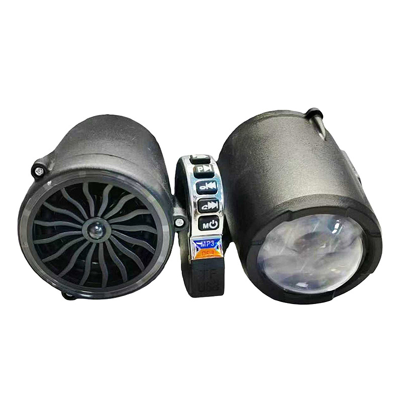 Motorkerékpár Bluetooth audio, modell YY-053, univerzális 12–96V, motorkerékpárokhoz/terepjárókhoz/robogókhoz/ATV-hez, feldolgozás és testreszabás elérhető.