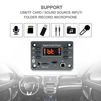 HLX MP3 dekoder pločica za auto audio s Bluetooth 5.0, model 136