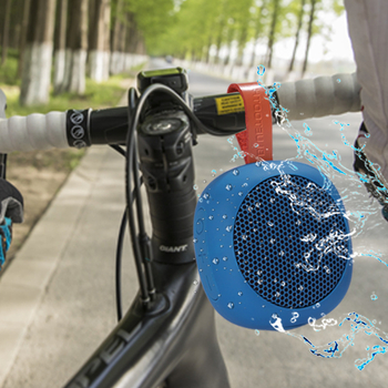 Bluetooth Prenosný mini reproduktor pre stolné a vonkajšie použitie, IPX5 odolný voči vode, výstup 5W, Bluetooth 5.3, vstavaná batéria 800–1000 mAh, frekvenčný rozsah 100 Hz–20 kHz