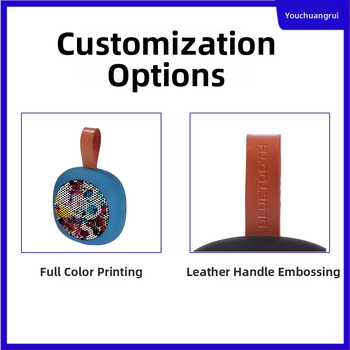 Bluetooth Prenosný mini reproduktor pre stolné a vonkajšie použitie, IPX5 odolný voči vode, výstup 5W, Bluetooth 5.3, vstavaná batéria 800–1000 mAh, frekvenčný rozsah 100 Hz–20 kHz