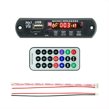 Automobilový MP3 modul – MP3 dekódovacia doska s USB a FM rádiom, Hai Lan Xing 27A, audio príslušenstvo