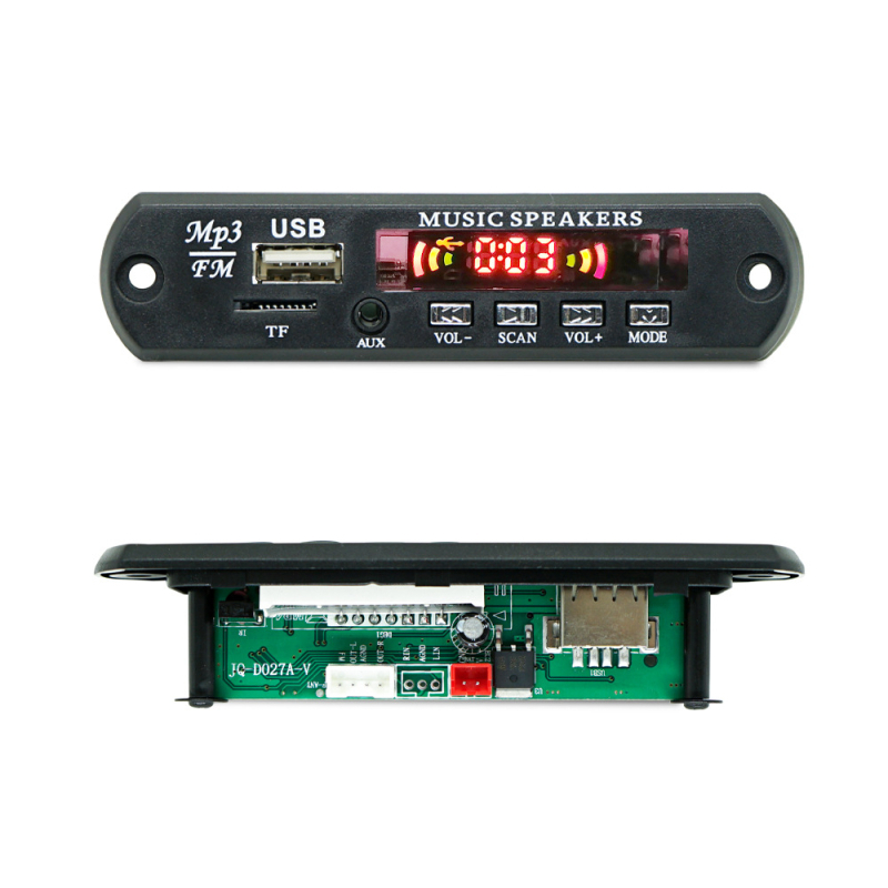 Automobilový MP3 modul – MP3 dekódovacia doska s USB a FM rádiom, Hai Lan Xing 27A, audio príslušenstvo