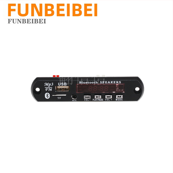 FARDUINO Automašīnas MP3 Bluetooth 5.0 Audio uztvērēja modulis ar FM radiu un MP3 dekoderu