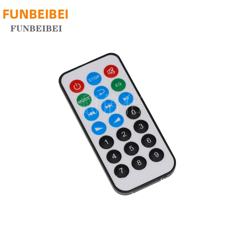 FARDUINO Automašīnas MP3 Bluetooth 5.0 Audio uztvērēja modulis ar FM radiu un MP3 dekoderu