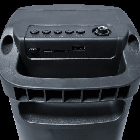 Bluetooth zvučnik s dva zvučnika, Bluetooth 5.2, izlaz 10-20W, FM radio, ugrađena baterija 2000-4000 mAh