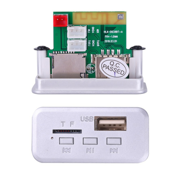 Automobilski MP3 Bluetooth modul s FM radiom i USB čitačem, HLX-38BT, Bluetooth 5.0