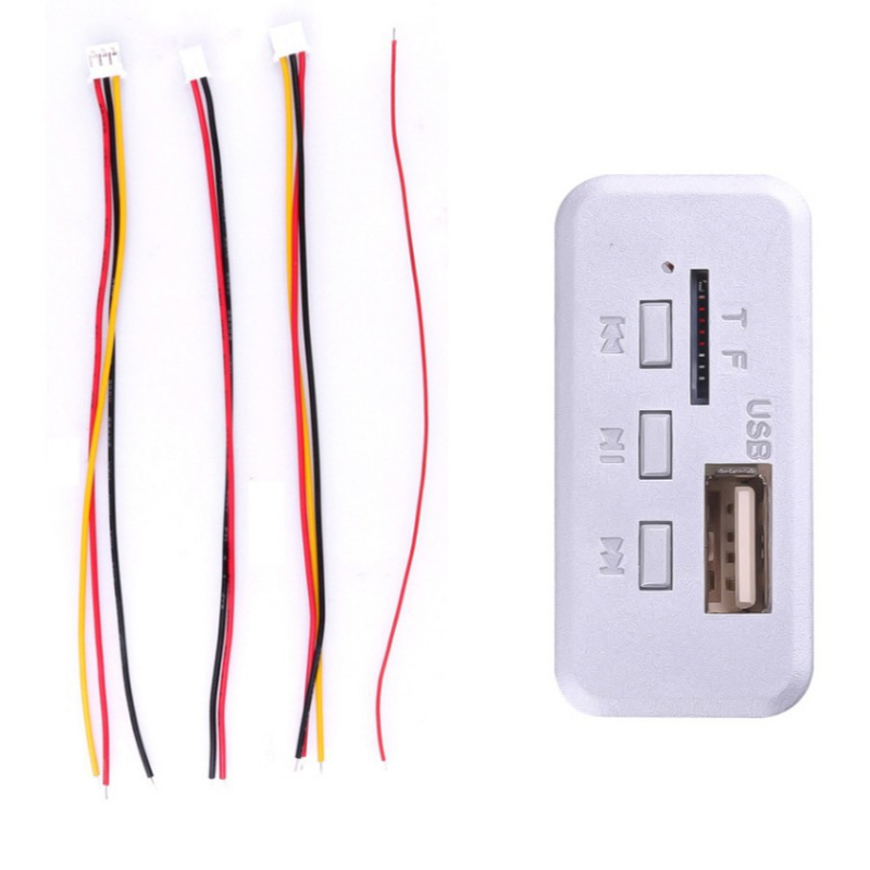 Automobilski MP3 Bluetooth modul s FM radiom i USB čitačem, HLX-38BT, Bluetooth 5.0