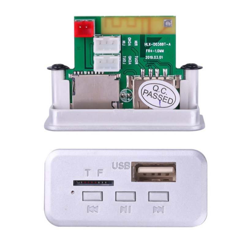 Automobilski MP3 Bluetooth modul s FM radiom i USB čitačem, HLX-38BT, Bluetooth 5.0