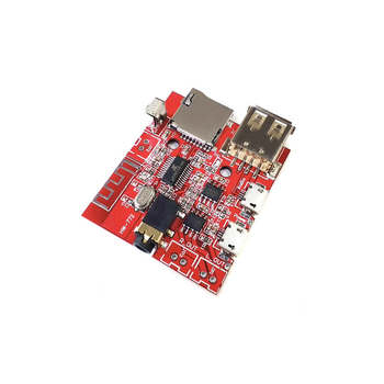 Bluetooth MP3 dekodēšanas modulis, audio uztveršanas plate automašīnas pastiprinātājam, 4.1 shēmas plate