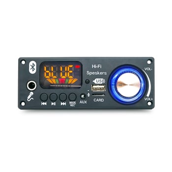 Placă de amplificator 2x80W, decodor Bluetooth MP3, modul audio auto, model D161BT