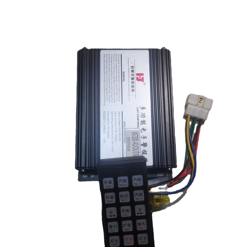 USB възпроизвеждащ високоговорител с контролер за предаване, 200W за автомобилни модификации