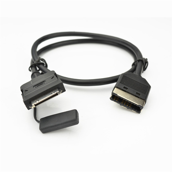 Armored Yi Apple 4S αυτοκινητικό καλώδιο διεπαφής για Jaguar Land Rover – καλώδιο ήχου για σύνδεση κινητού με το αυτοκίνητο stereo, PVC περίβλημα, ROHS πιστοποιημένο