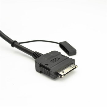 Armored Yi Apple 4S αυτοκινητικό καλώδιο διεπαφής για Jaguar Land Rover – καλώδιο ήχου για σύνδεση κινητού με το αυτοκίνητο stereo, PVC περίβλημα, ROHS πιστοποιημένο