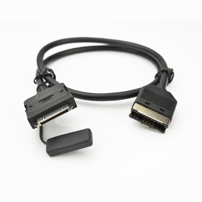 Armored Yi Apple 4S αυτοκινητικό καλώδιο διεπαφής για Jaguar Land Rover – καλώδιο ήχου για σύνδεση κινητού με το αυτοκίνητο stereo, PVC περίβλημα, ROHS πιστοποιημένο