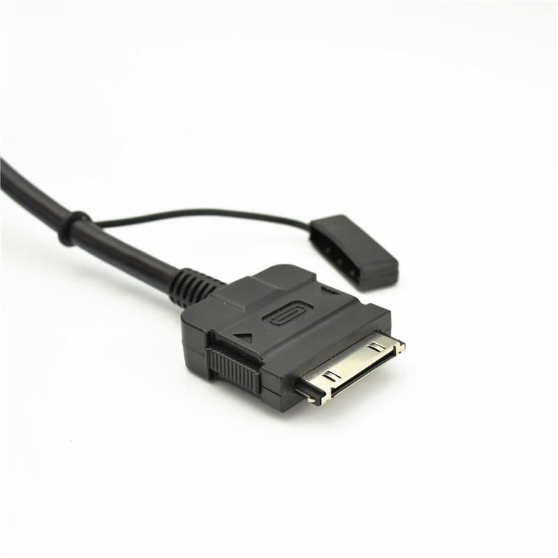 Armored Yi Apple 4S αυτοκινητικό καλώδιο διεπαφής για Jaguar Land Rover – καλώδιο ήχου για σύνδεση κινητού με το αυτοκίνητο stereo, PVC περίβλημα, ROHS πιστοποιημένο