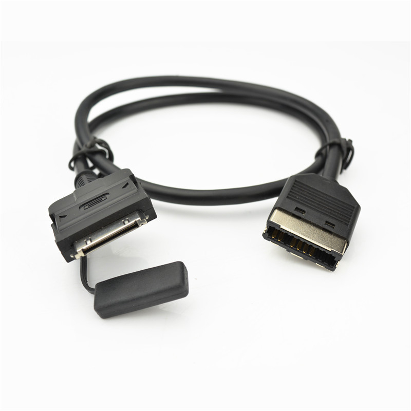 Armored Yi Apple 4S αυτοκινητικό καλώδιο διεπαφής για Jaguar Land Rover – καλώδιο ήχου για σύνδεση κινητού με το αυτοκίνητο stereo, PVC περίβλημα, ROHS πιστοποιημένο