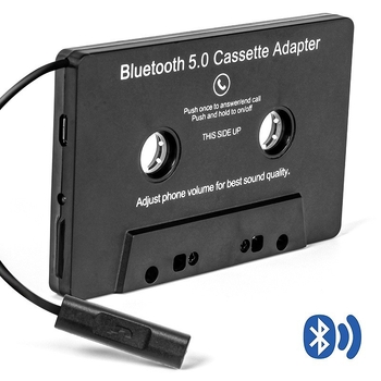 Bluetooth pretvarač kazete za automobil MP3 player USB 512MB memorije, napajanje 5V, 1 sat reprodukcije