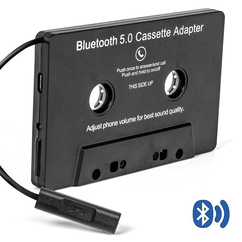 Bluetooth pretvarač kazete za automobil MP3 player USB 512MB memorije, napajanje 5V, 1 sat reprodukcije