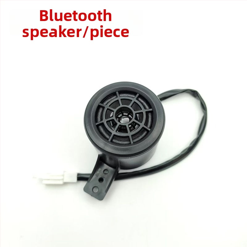 Motorkerékpár Bluetooth hangrendszer MP3-vel, FM rádióval, lopás elleni védelemmel és távirányítóval