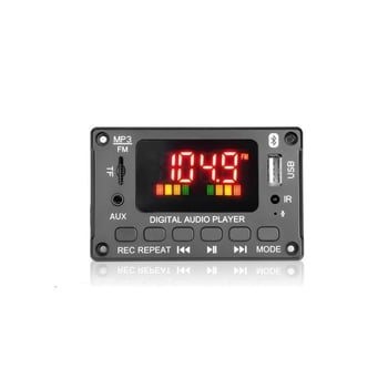 Modul Bluetooth pentru amplificator auto JQ D005BT cu decodare MP3, 2x40W