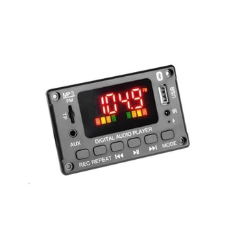 Modul Bluetooth pentru amplificator auto JQ D005BT cu decodare MP3, 2x40W