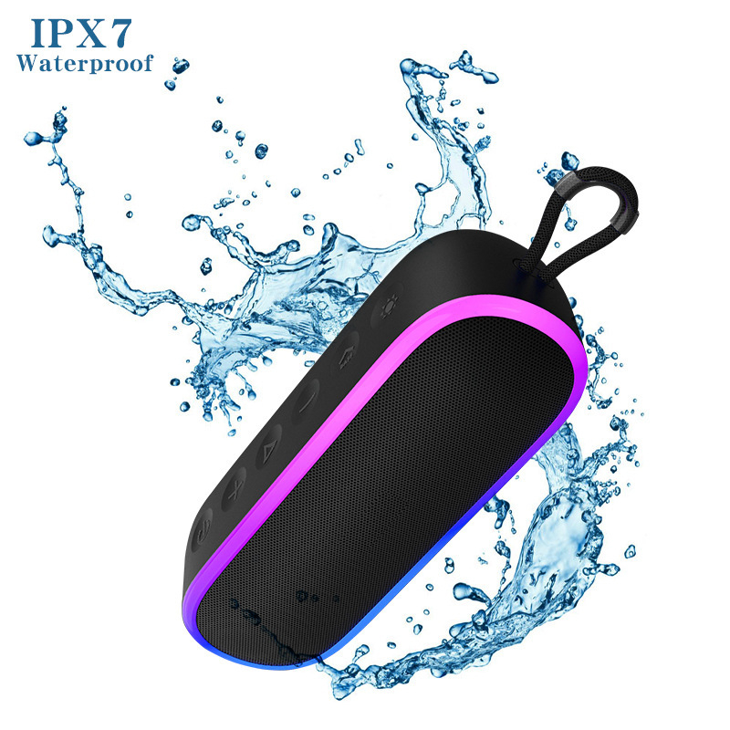 Bluetooth zvučnik IPX7 vodootporan, BT 5.0, izlaz 10–20W, 8 sati reproducije, podrška TF kartici do 32GB