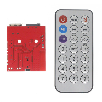 Bluetooth MP3 garso priėmimo plokštė – DIY be nuostolių automobilių garsiakalbių stiprintuvas, Bluetooth 4.1 dekodavimo modulis, maitinimas 5V