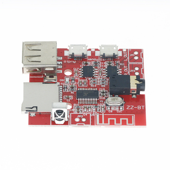 Bluetooth MP3 garso priėmimo plokštė – DIY be nuostolių automobilių garsiakalbių stiprintuvas, Bluetooth 4.1 dekodavimo modulis, maitinimas 5V