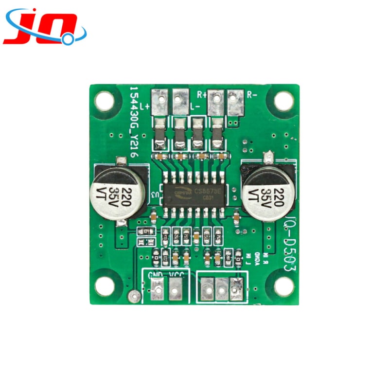 JQ ploča pojačala 2x40W za automobilsku audio opremu MP3 dekoder modul