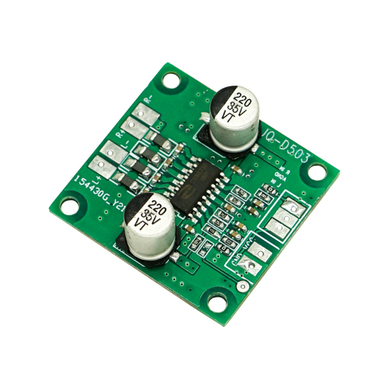 JQ ploča pojačala 2x40W za automobilsku audio opremu MP3 dekoder modul
