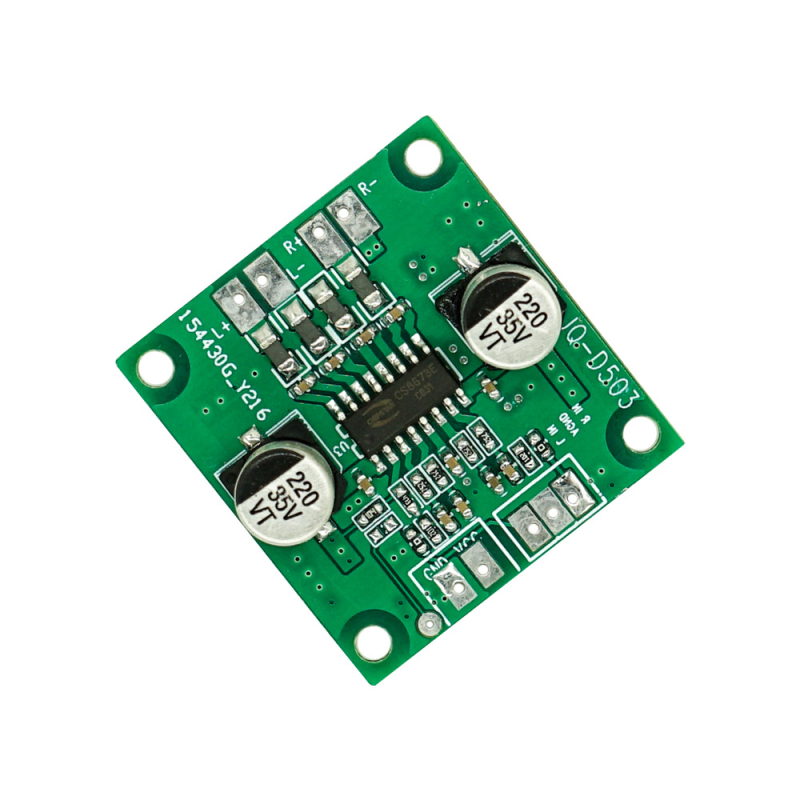 JQ ploča pojačala 2x40W za automobilsku audio opremu MP3 dekoder modul