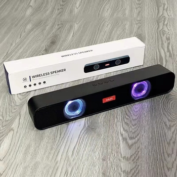 Két hangszórós Bluetooth hangfal, 60 Hz–15 kHz, BT 5.0, beépített akkumulátor 1200–2000 mAh, MP3 és USB flash lejátszás