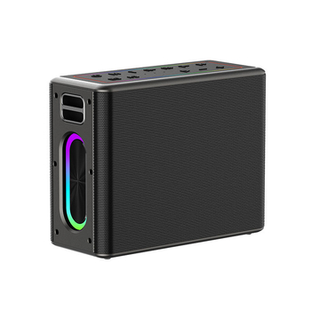 V60 Bluetooth zvučnik za karaoke na otvorenom s mikrofonom – 60–120W, Bluetooth 5.3, IPX5 vodootpornost, 8 sati reprodukcije, 4000mAh baterija