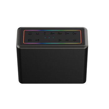 V60 Bluetooth zvučnik za karaoke na otvorenom s mikrofonom – 60–120W, Bluetooth 5.3, IPX5 vodootpornost, 8 sati reprodukcije, 4000mAh baterija