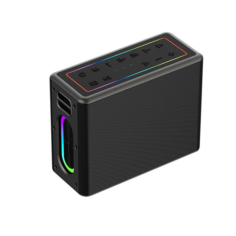 V60 Bluetooth zvučnik za karaoke na otvorenom s mikrofonom – 60–120W, Bluetooth 5.3, IPX5 vodootpornost, 8 sati reprodukcije, 4000mAh baterija