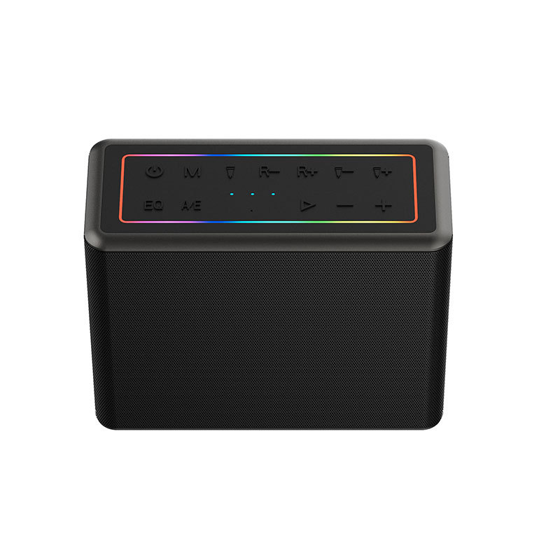 V60 Bluetooth zvučnik za karaoke na otvorenom s mikrofonom – 60–120W, Bluetooth 5.3, IPX5 vodootpornost, 8 sati reprodukcije, 4000mAh baterija