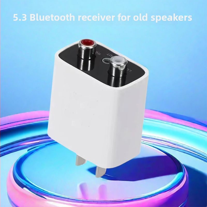 Bluetooth prijímač – univerzálny adaptér pre audio zosilňovač, plug and play, Bluetooth 1.1, bez externého napájania