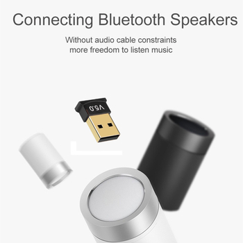 USB Bluetooth audio adapter — prijemnik i predajnik, USB sučelje, Bluetooth 5.0, Plug and Play, doseg 10 m