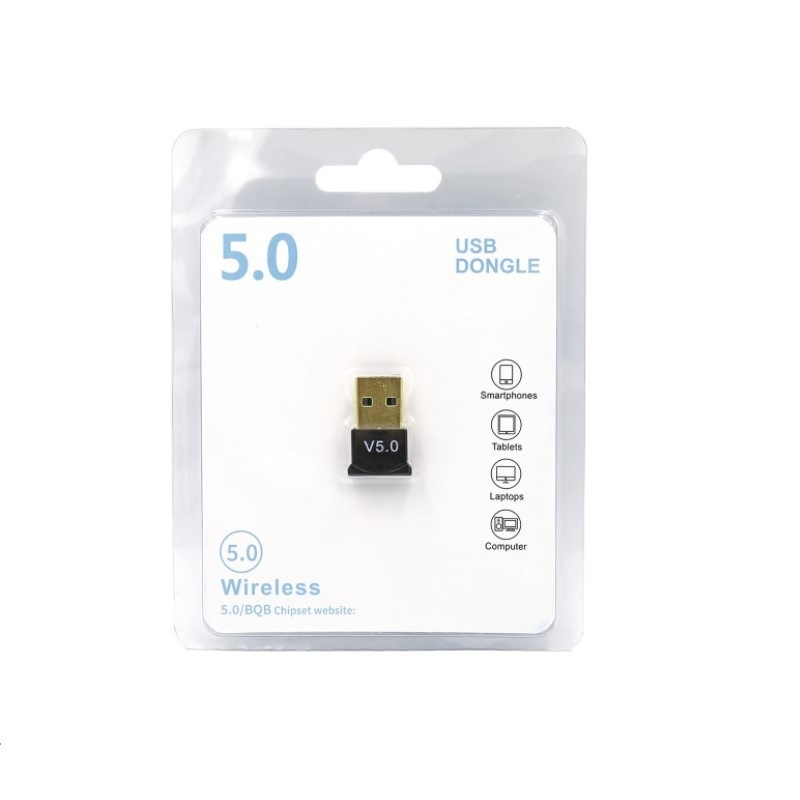 USB Bluetooth audio adapter — prijemnik i predajnik, USB sučelje, Bluetooth 5.0, Plug and Play, doseg 10 m