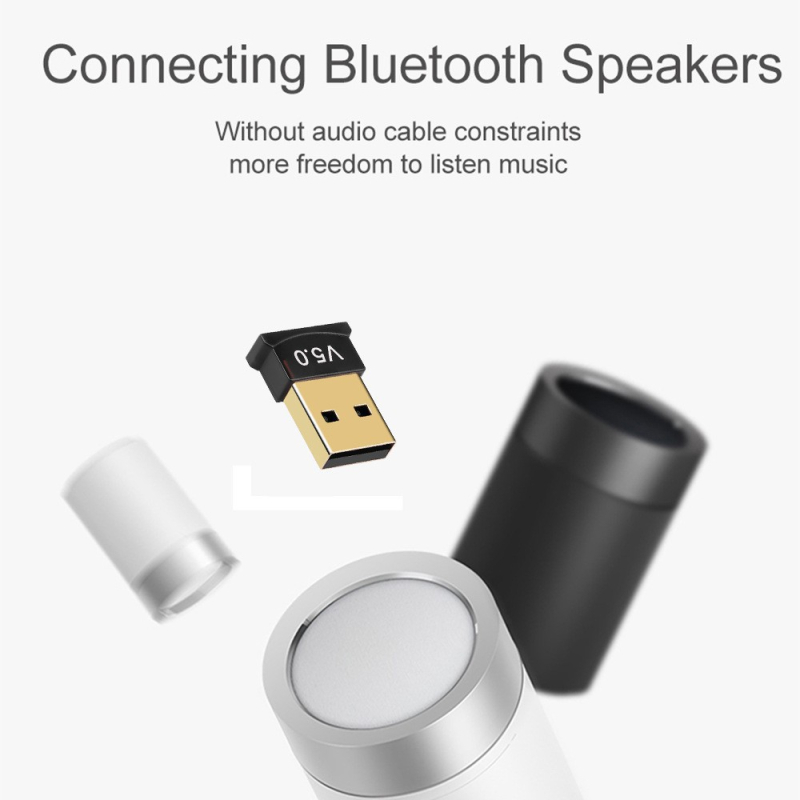 USB Bluetooth audio adapter — prijemnik i predajnik, USB sučelje, Bluetooth 5.0, Plug and Play, doseg 10 m