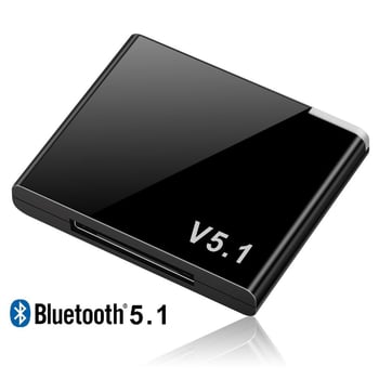 Δέκτης Bluetooth 30-pin για Apple Dock και iPod ηχεία, Plug and Play, BT 2.1, 30 Mbps, εμβέλεια 10 μ