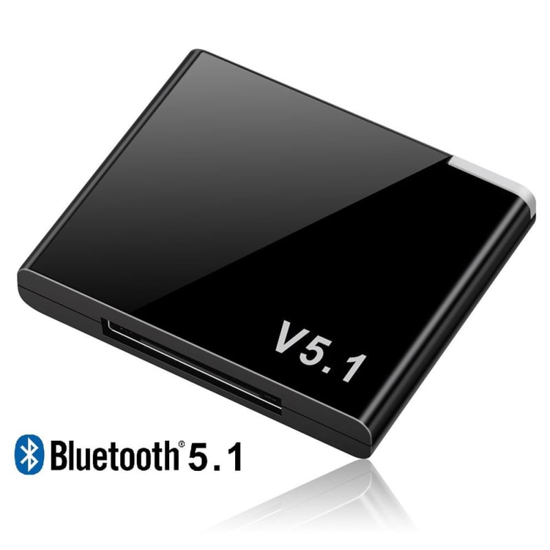 Δέκτης Bluetooth 30-pin για Apple Dock και iPod ηχεία, Plug and Play, BT 2.1, 30 Mbps, εμβέλεια 10 μ