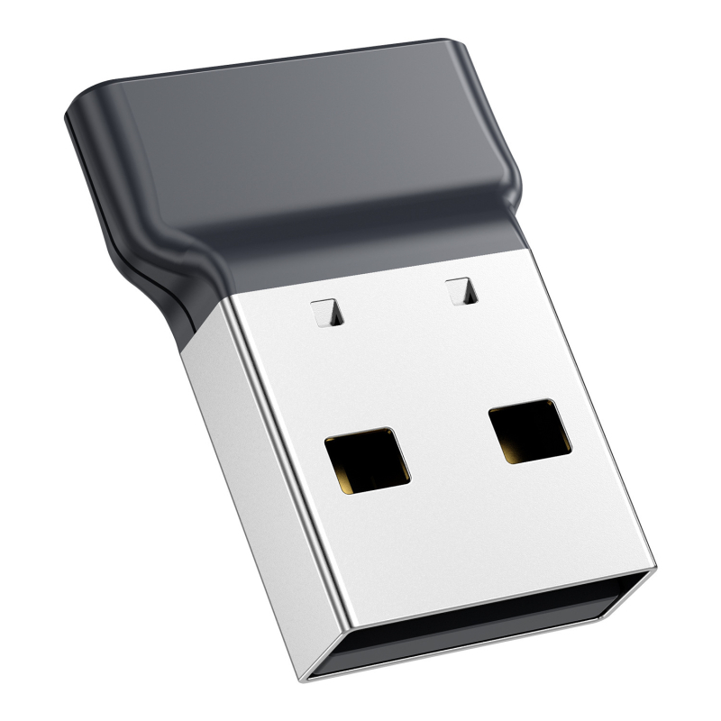 Bluetooth USB adapter za stolno računalo – bez drajvera, Plug‑and‑Play, audio prijemnik i predajnik (Bluetooth 6.0, USB sučelje, Plug‑and‑Play, bez vanjskog napajanja, domet 10 m)