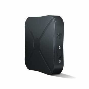 KN319 Bluetooth odašiljač/prijemnik 2-u-1, stereo bežični audio konverter - AUX sučelje, Bluetooth 4.2, doseg do 10 m, Plug and Play, bez vanjskog napajanja
