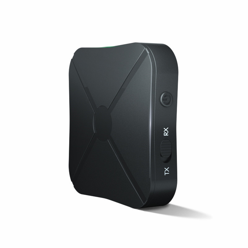 KN319 Bluetooth odašiljač/prijemnik 2-u-1, stereo bežični audio konverter - AUX sučelje, Bluetooth 4.2, doseg do 10 m, Plug and Play, bez vanjskog napajanja