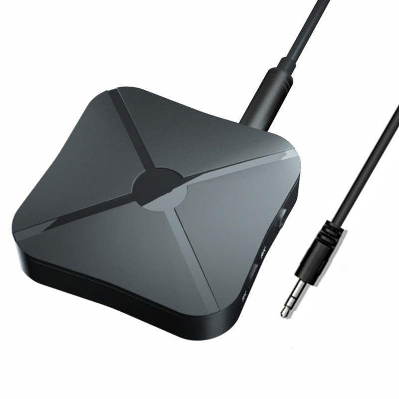 KN319 Bluetooth odašiljač/prijemnik 2-u-1, stereo bežični audio konverter - AUX sučelje, Bluetooth 4.2, doseg do 10 m, Plug and Play, bez vanjskog napajanja