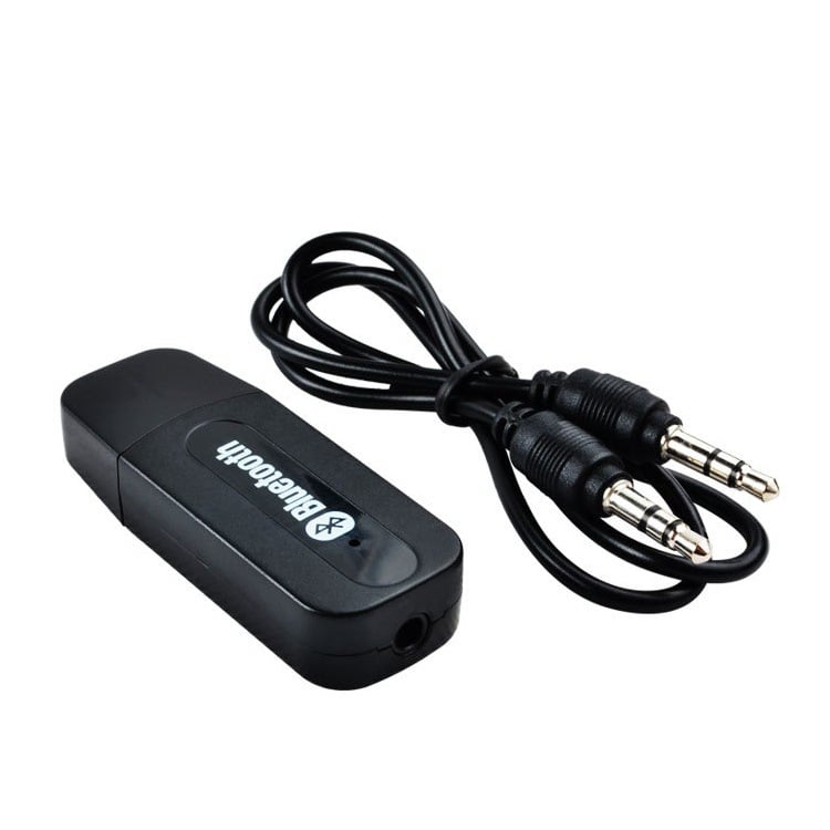 Bluetooth audio prijemnik s 3,5 mm sučeljem, Plug-and-Play, USB napajanje, domet 10 m, Bluetooth 2.0