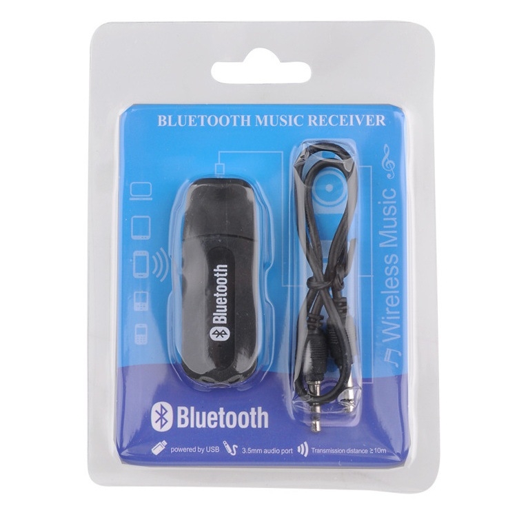 Bluetooth audio prijemnik s 3,5 mm sučeljem, Plug-and-Play, USB napajanje, domet 10 m, Bluetooth 2.0