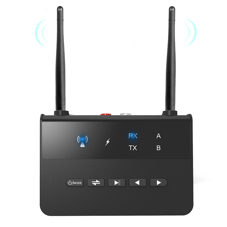 YIHONG 2-in-1 Bluetooth transmiter i prijemnik za auto s AUX RCA sučeljem, aptX Adaptive, BT 5.4, domet 15m, brzina prijenosa 24, Plug-and-Play